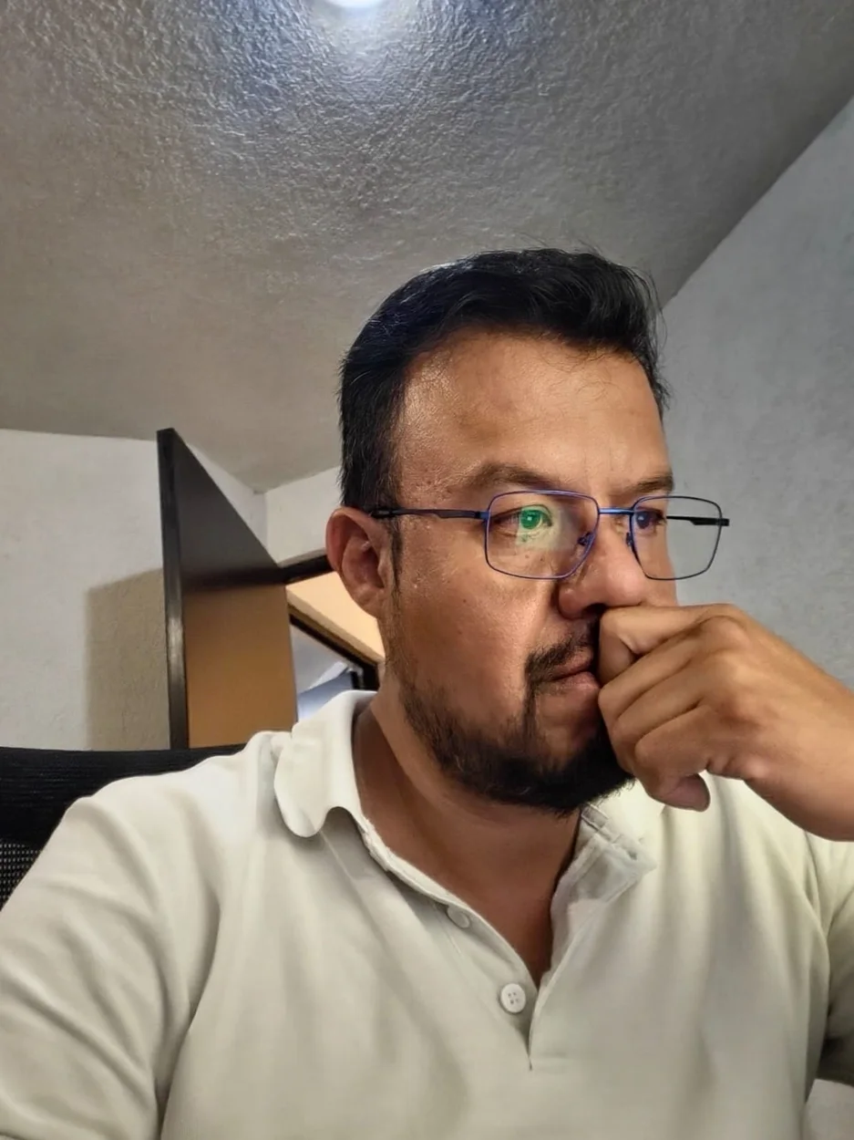 Fotografía de Eduardo Rodríguez Cuevas, responsable académico de MIA